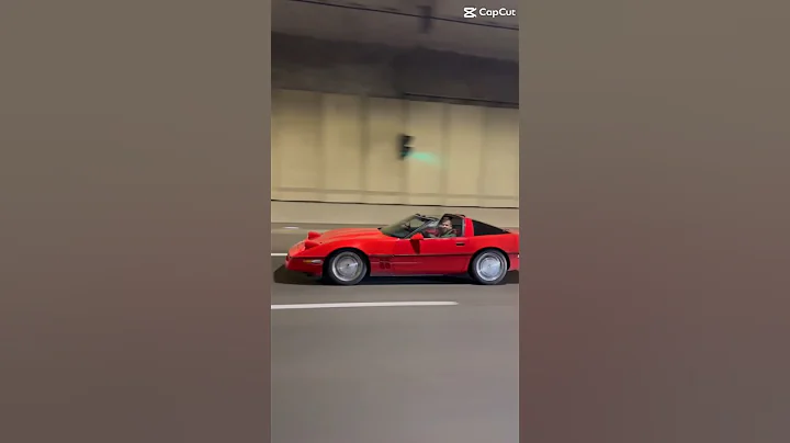 Chevrolet Corvette C4 - Warsaw Rolling Shot #corvette #patrykpiątek #musclecar #chevy