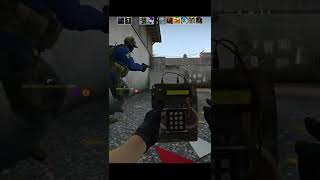 All He Had To Do Was Turn....