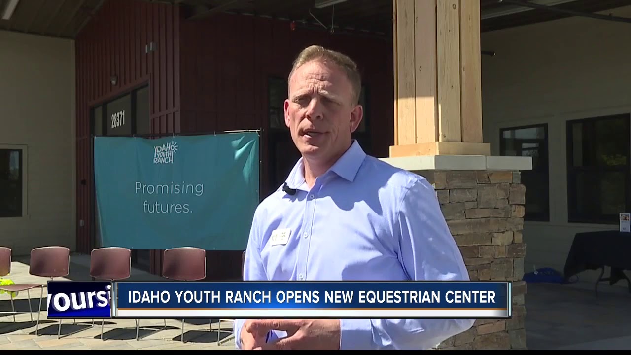Idaho Youth Ranch opens equestrian center in Caldwell YouTube