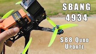 88 Quad Update Plus Gemfan Sbang 4934 Review