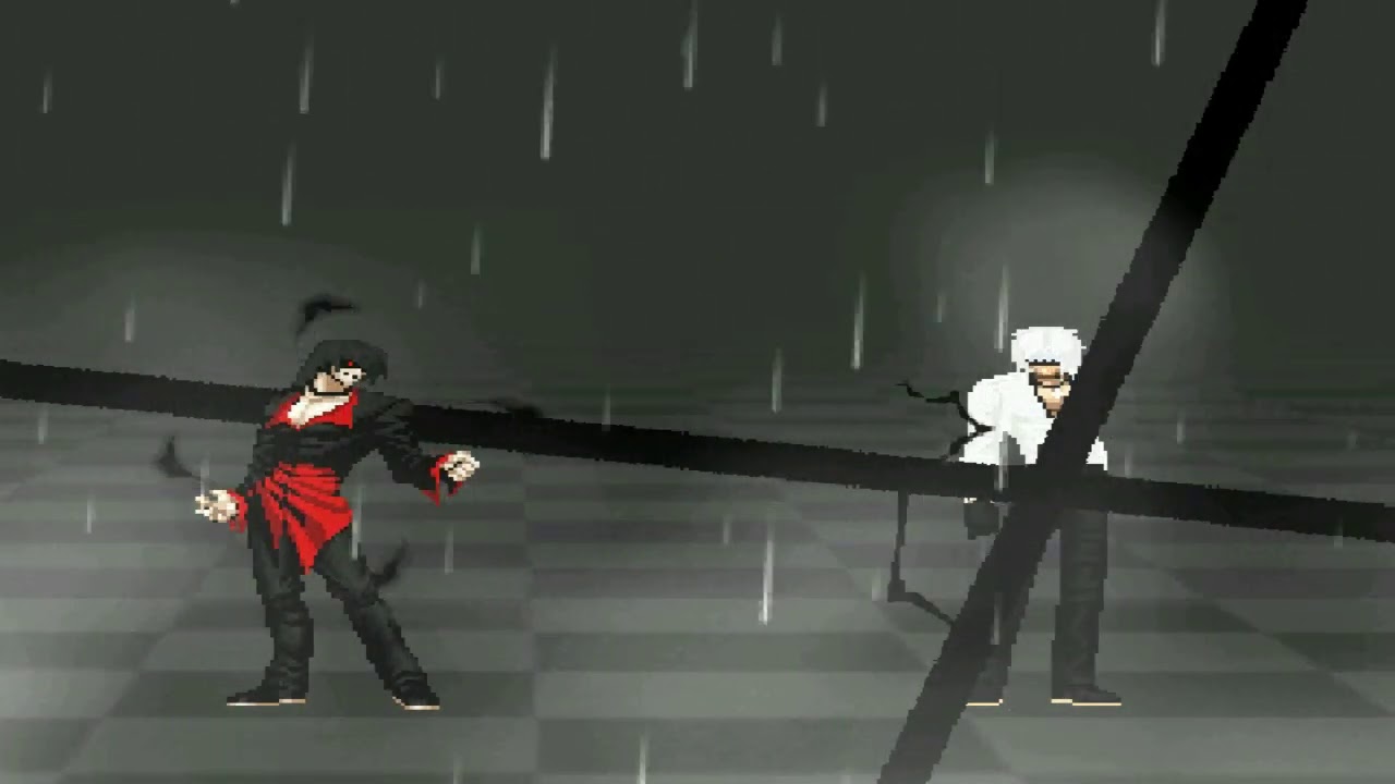 [Winmugen] Code C Yagevil 5.24 (6p) vs Code Crashed Killer 8.11 (6p) & New Code Crashed Killer (Lv3)