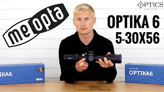 Meopta Optika 6 5-30x56 - Quickfire Review