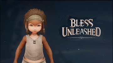 Bless Unleashed Character Creation Ippin Only