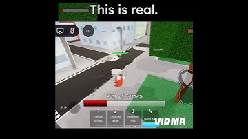 Gojo nerf please? #jjs #roblox #invincible #jujutsushenanigans