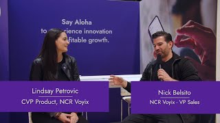 Tech Talks with NCR Voyix - Lindsay Petrovic
