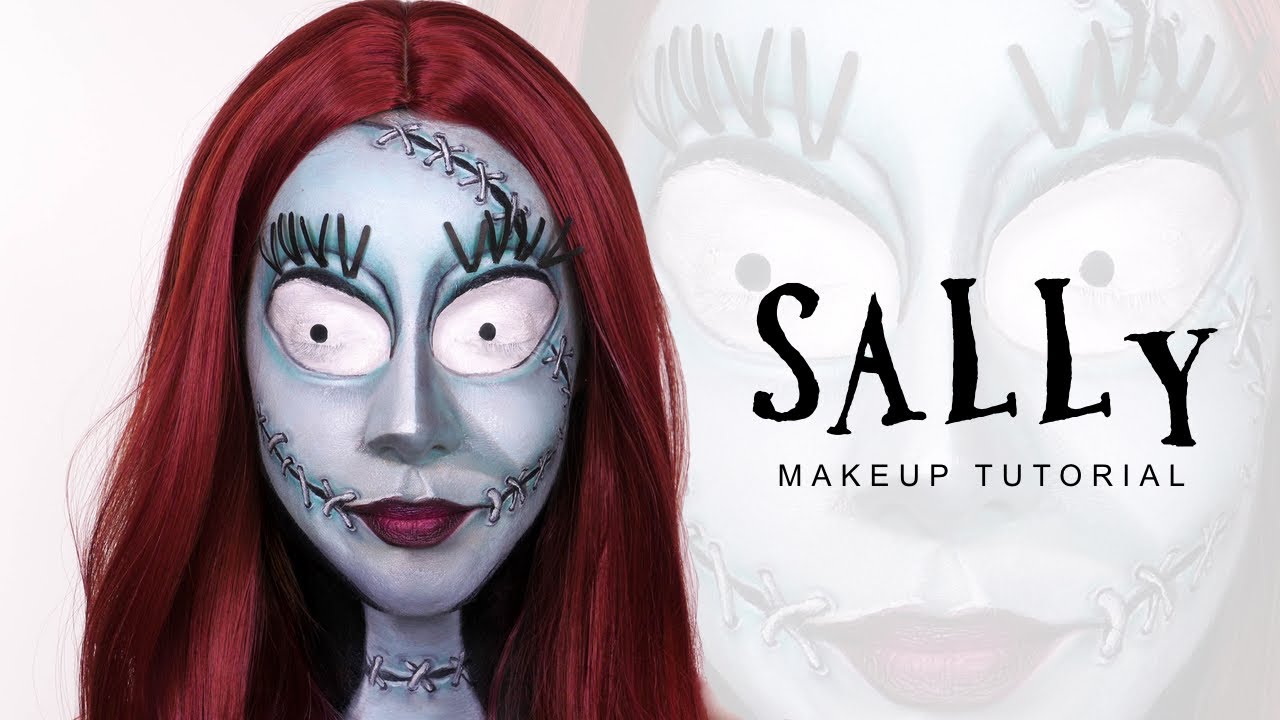 SALLY - Before Halloween Makeup Tutorial | Shonagh Scott - YouTube