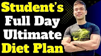 Full Day Ultimate Diet Plan For Students | Gaurav Kaushal