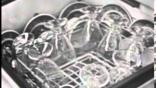 VINTAGE 1953 WESTINGHOUSE DISHWASHER COMMERCIAL