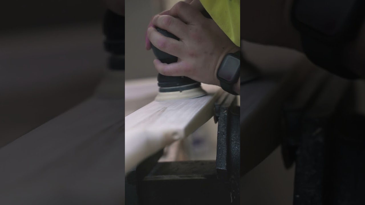 Переделка бит Макси в ретро-риджбеков | Kookaburra Cricket