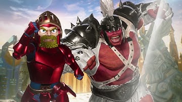 Requested MARVEL VS. CAPCOM: INFINITE Arthur and Hulk Arcade Gameplay