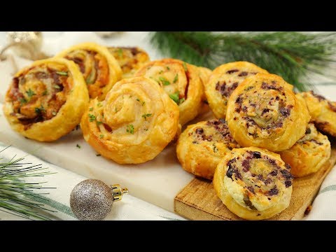 Video: How To Make A Puff Pastry Roll