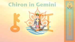 Chiron in Gemini, Astrology