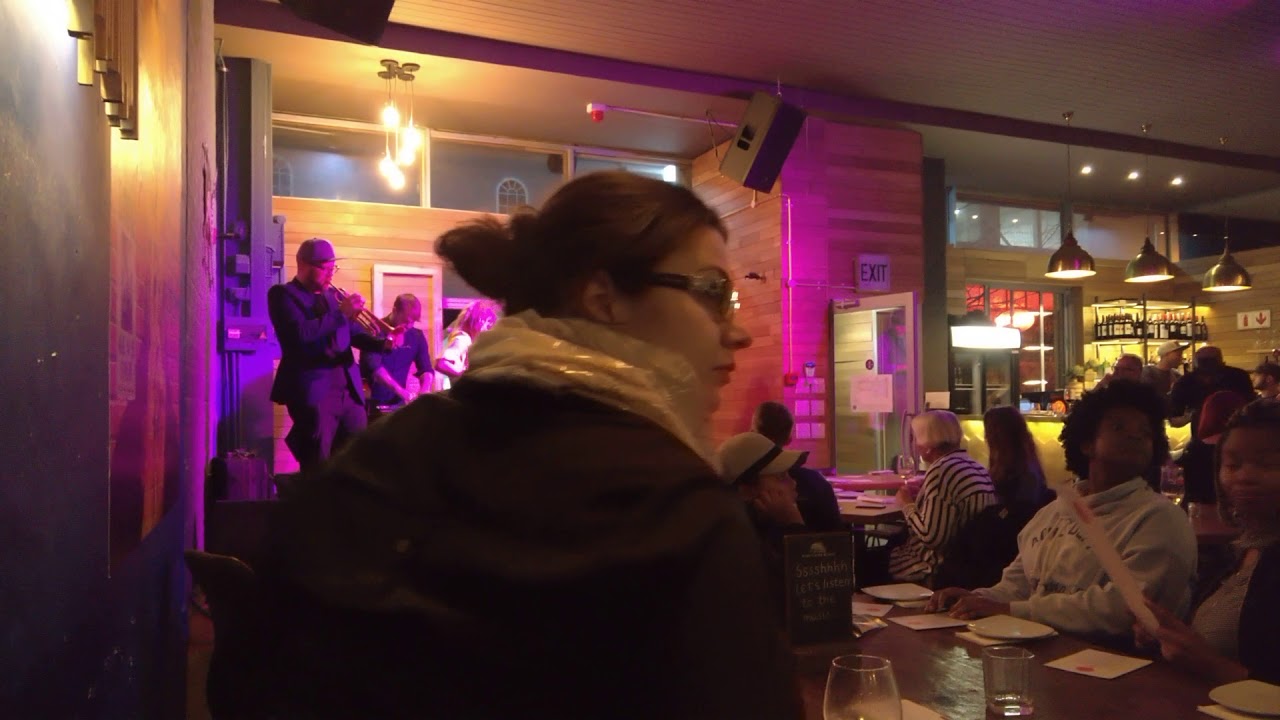 Rumswinger live at Cafe Roux 4: Trumpet