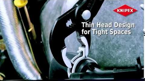 KNIPEX Cobra Water Pump Pliers Product Video