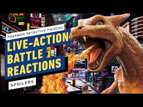 detective-pikachu:-reacting-to-the-first-live-action-pokemon-battle