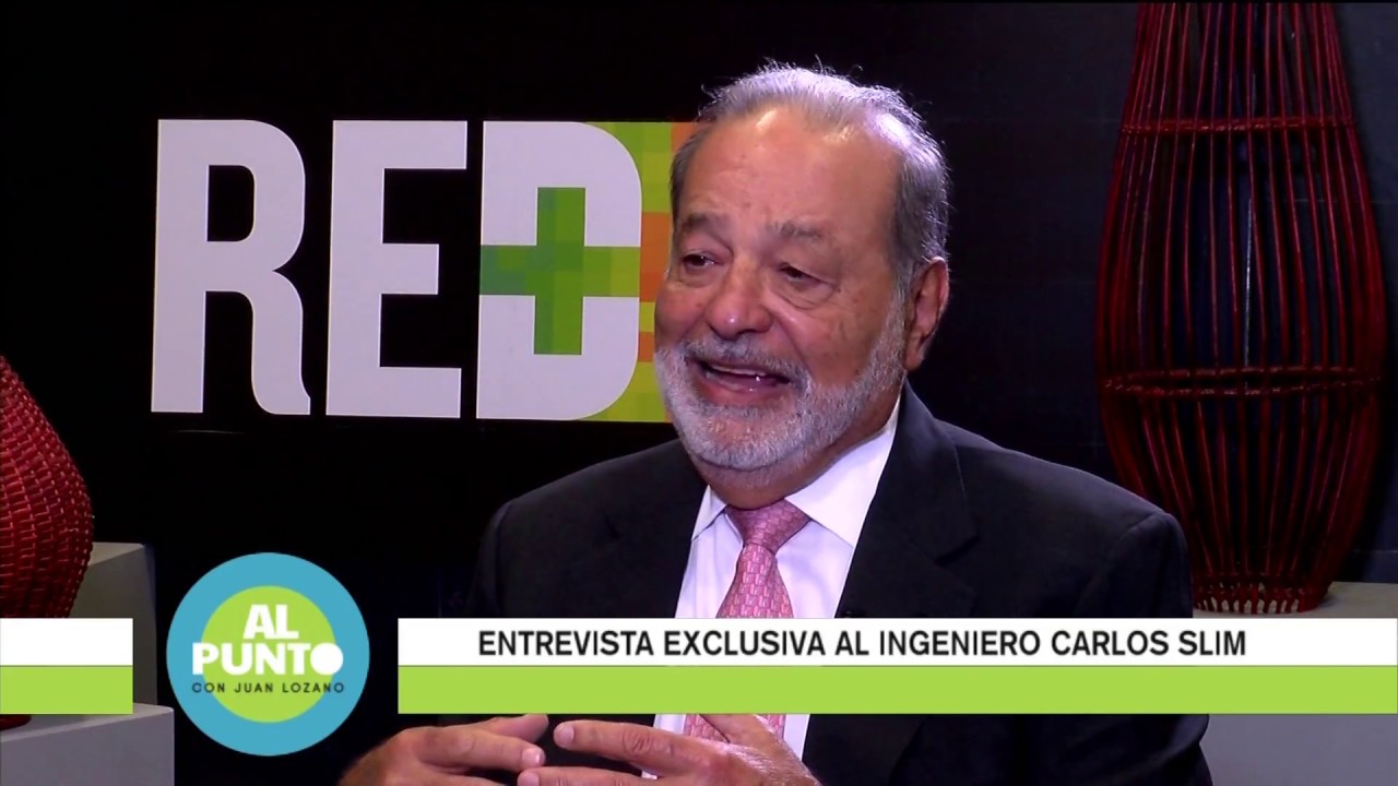 Al Punto con el ingeniero Carlos Slim claroline