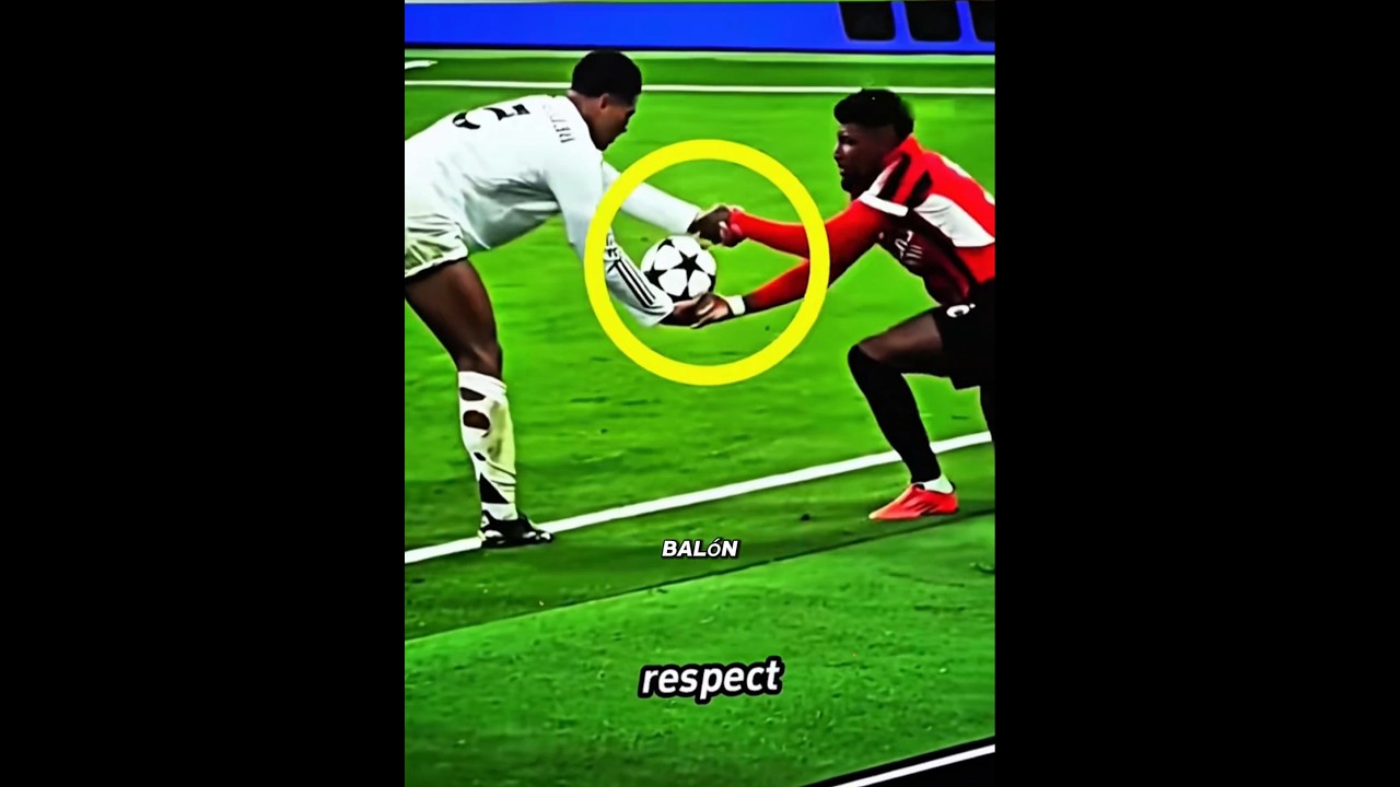 Jugadores vs Rivales Momentos de humildad y respeto 3 ❤️🫶🏻