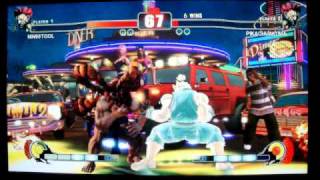 Jr Rodriguez Akuma Vs Nin99Tool Akuma Street Fighter Iv On Xbox 360 Game 7 Set 3