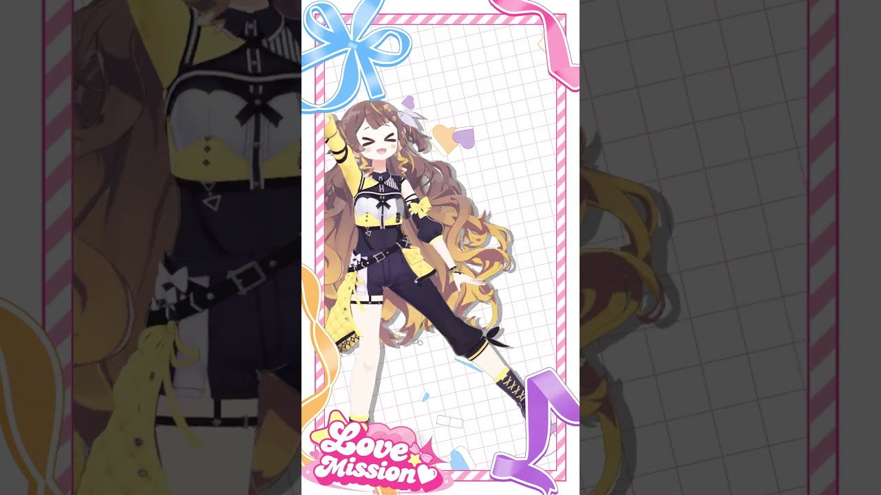 'LOVE MISSION♡' STATOOO! ゼータのキュートすぎる新曲、もう聞いた〜〜？？？#shorts #vtuber