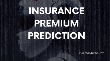 Insurance Premium Prediction- End-to-End project with AWS deployment, Docker,Web App using Streamlit
