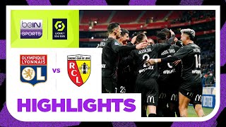 Lyon 0-3 Lens | Ligue 1 23/24 Match Highlights