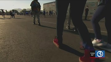Video: COVID outbreak forces close to 100 students at New Haven school to quarantine