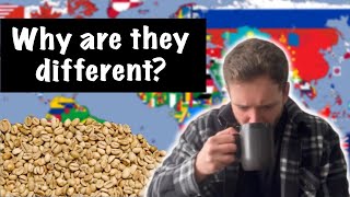 What makes these coffees different? Tasting a box of coffees from around the world | Part 1