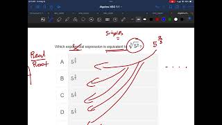 NSO.1.1 Florida Algebra 1 EOC practice Questions and Strategies