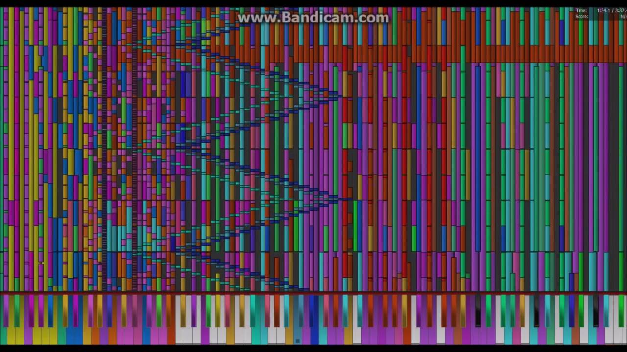 Bad Apple!! 10 Million notes Merged MIDI (11 million) - 我的天啊！！發生了什麼我的電腦？
MIDI By : MrBurn37000vrMerged By Cameron Troy Russel