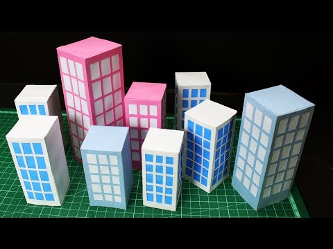 Video: Tower Na May Origami Facade