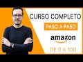 Curso GRATIS De Amazon FBA | Cómo Vender En Amazon FBA y Ganar Dinero En 2022 I Para Principiantes