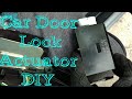 Car Door Lock Actuator Repair | Bmw E39 Door Actuator Replacement | Complete DIY Tutorial