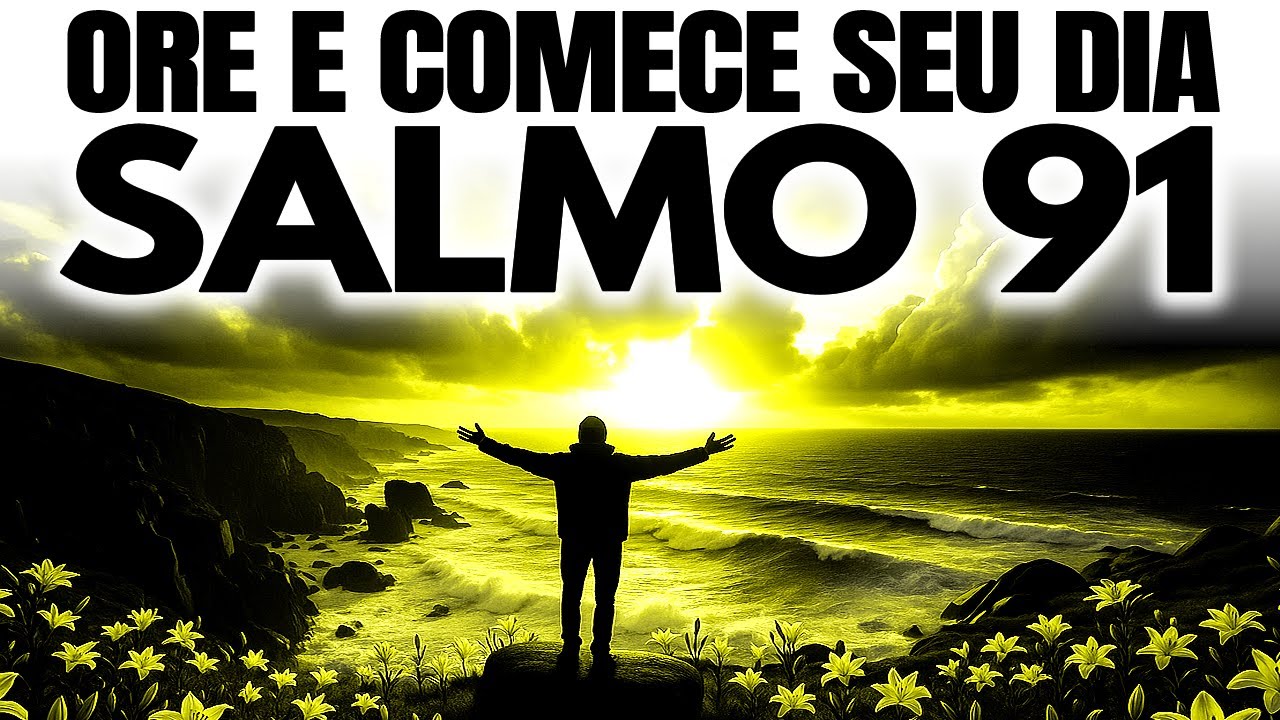 Coloco minha vida diante de Deus neste amanhecer | Oração da Manhã