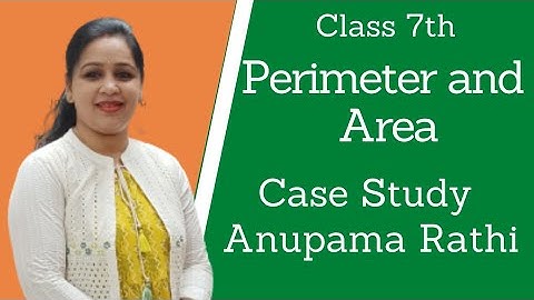 Case Study Class 7 Math Circle | Class 7th Maths Case Study Based Question on Circle | Anupama Rathi