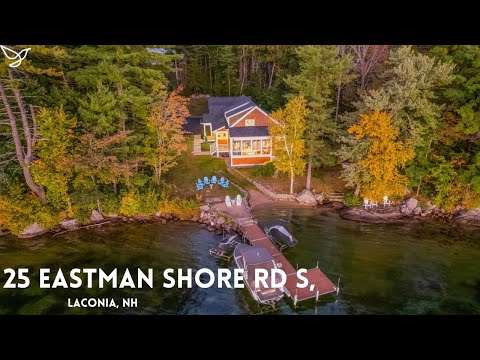 25 Eastman Shore Rd S, Laconia, NH home video tour