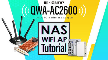 QWA-AC2600 tutorial:  Create a Wi-Fi AP for home & industrial applications