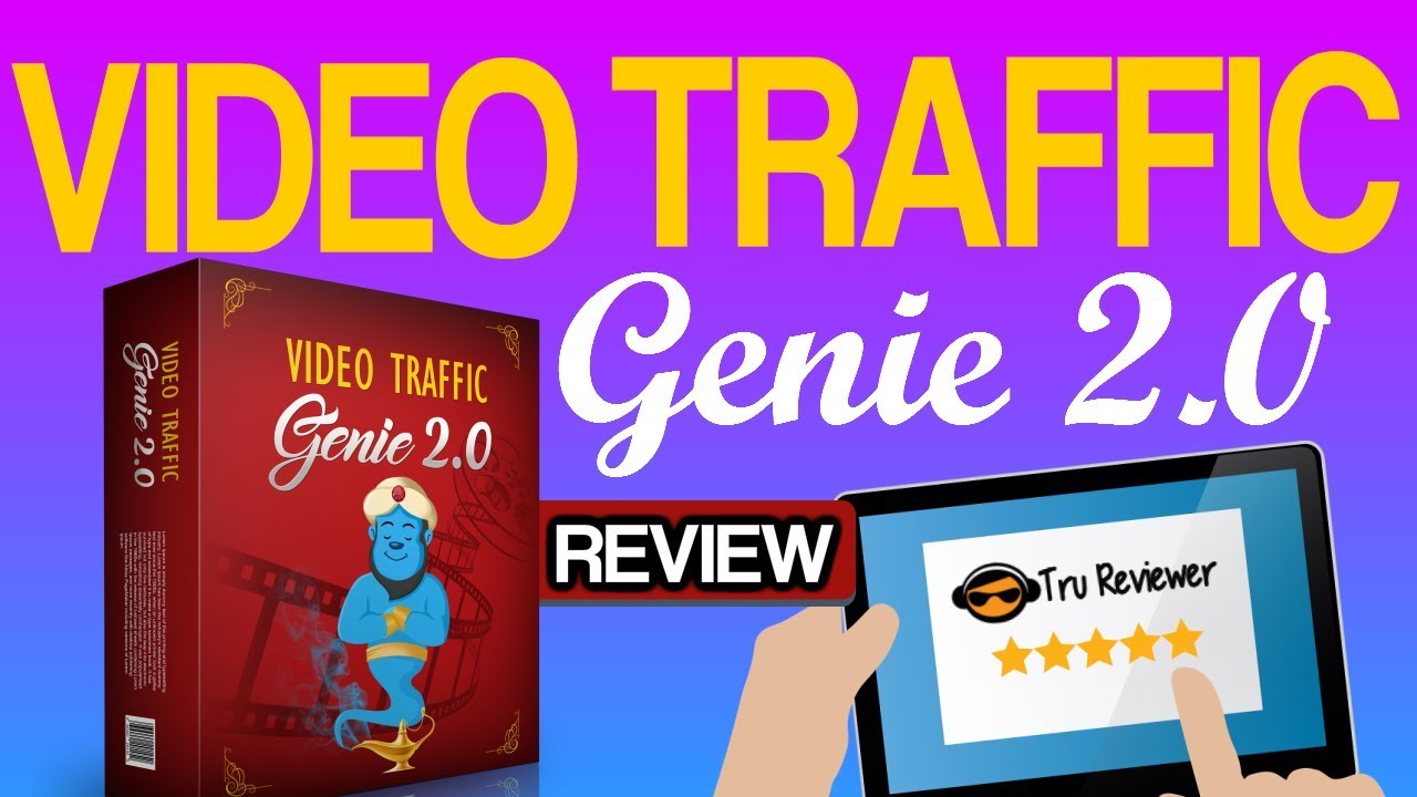 Video Traffic Genie 2 0 Review Bonus - STEAL MY 50+ BONUS Package