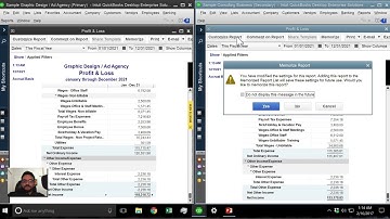 Combined reports (Profit and Loss / Balance Sheet) from multiple QuickBooks companies - Part 1