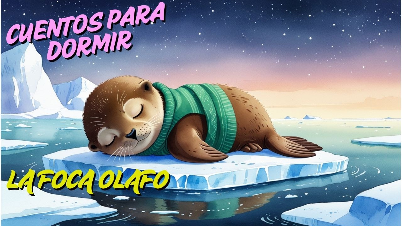 🌙✨ La Foca Olafo | Cuentos para Dormir | Historias para Niños ✨🌙