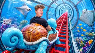 I Tried 5 Levels of Theme Parks!