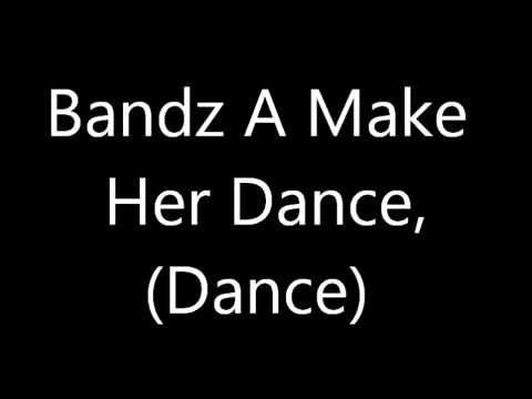Download Juicy J "Bandz A Make Her Dance" (Remix Ft. Lil Wayne & 2 Chainz) (Lyrics)