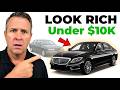 10 Cheap Cars That Make You Look Rich | For Under $10K
