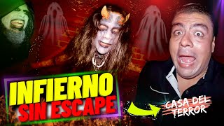 ENTRAMOS AL INFIERNO.. y tú te atreverías | Casa del Terror