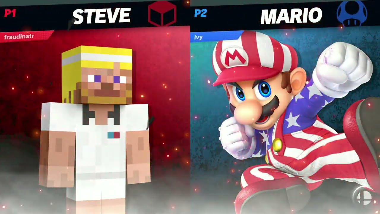 Shrimp4Life (Mario) vs Wadinator (Steve) - Losers Quarterfinals - WGAC #130