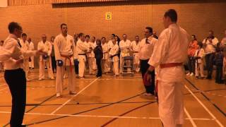 Gkr karate tournament birmingham 2013 kumite round 2