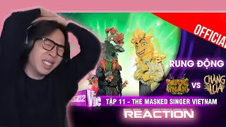 The Masked Singer Vietnam - Ca Sĩ Mặt Nạ - Tập 11 | ViruSs Reaction !