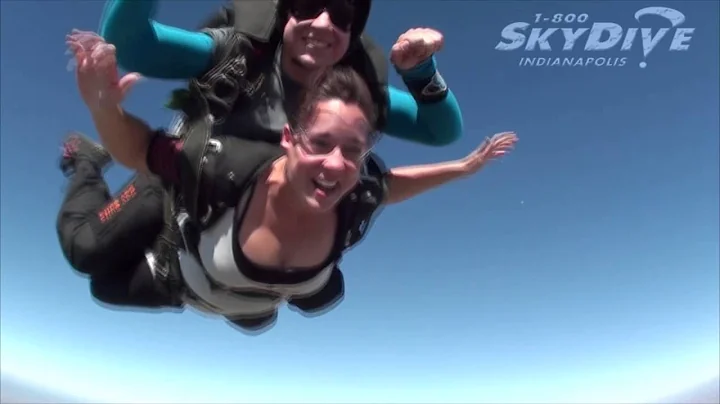 Heather Griggs's Tandem skydive!