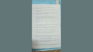 BM3351 Embedded systems and IoMT April /may 2021