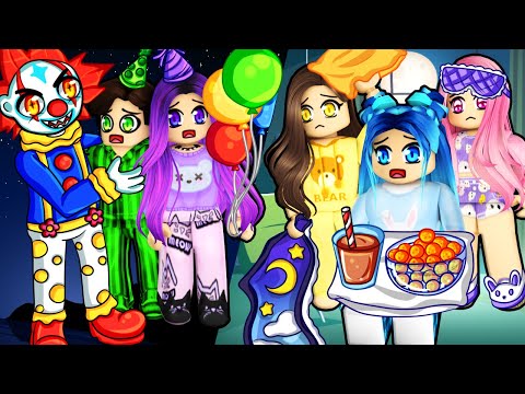 The worst sleepover ever! Roblox Nightmares!