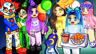 The worst sleepover ever! Roblox Nightmares!